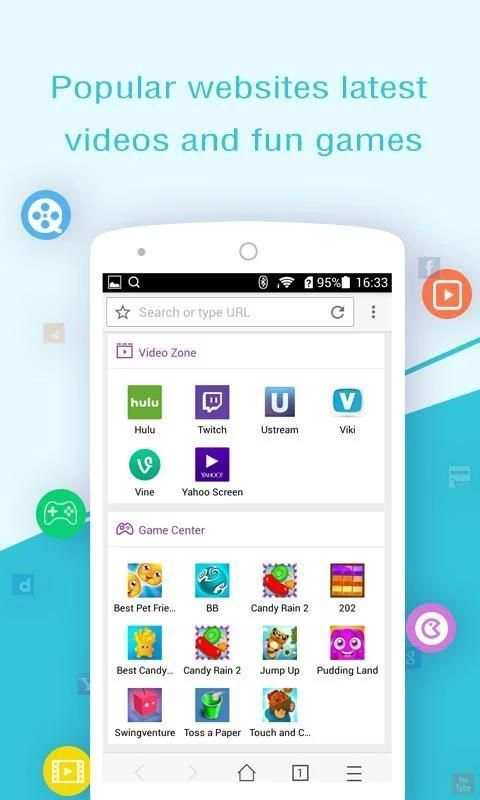 Thunder Web Browser-18+ Search screenshot 3