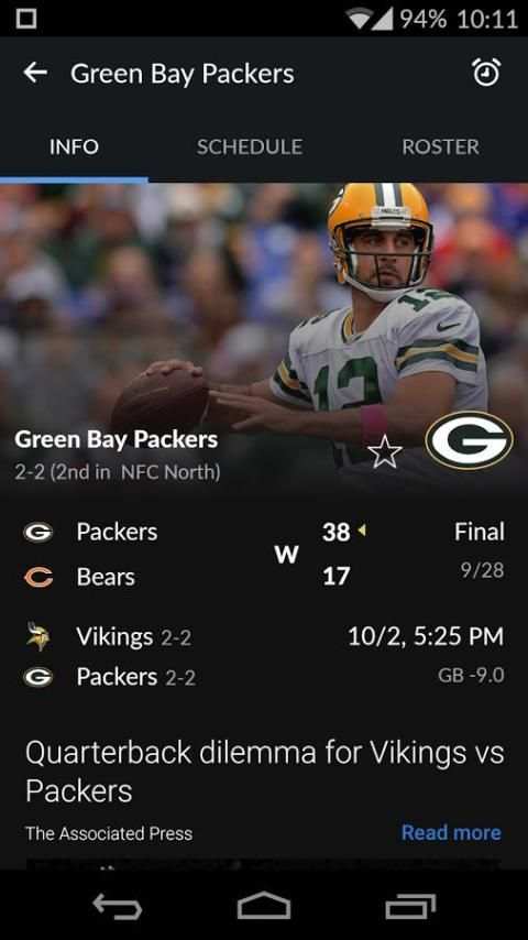 Sportacular screenshot 1