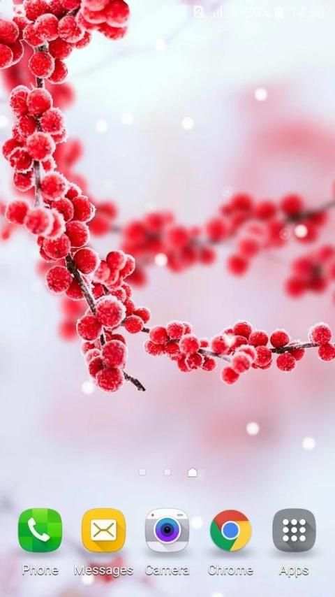 Frozen beauty live wallpaper screenshot 8
