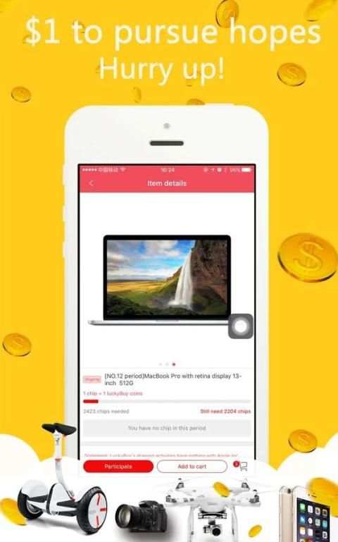 Luckybuy - $1 Shopping Deals screenshot 4