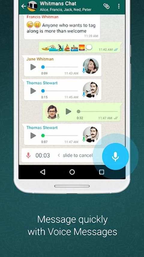 WhatsAҏҏ screenshot 4