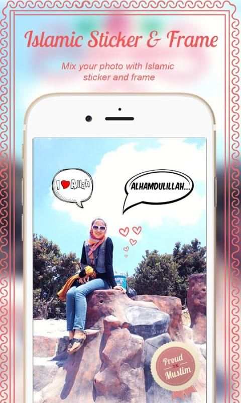 Muslim Photo Lab screenshot 2