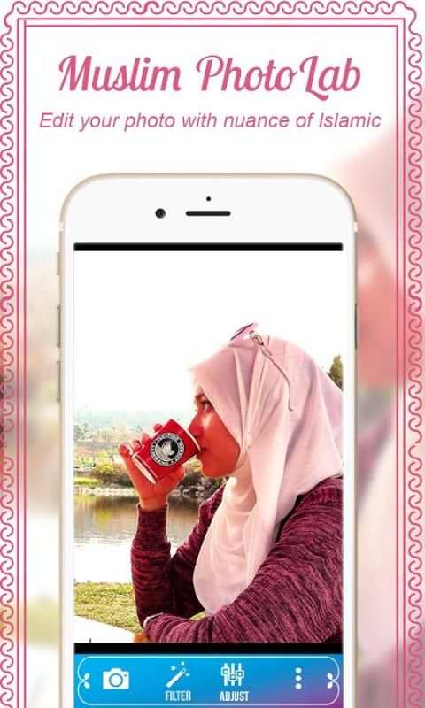 Muslim Photo Lab screenshot 1