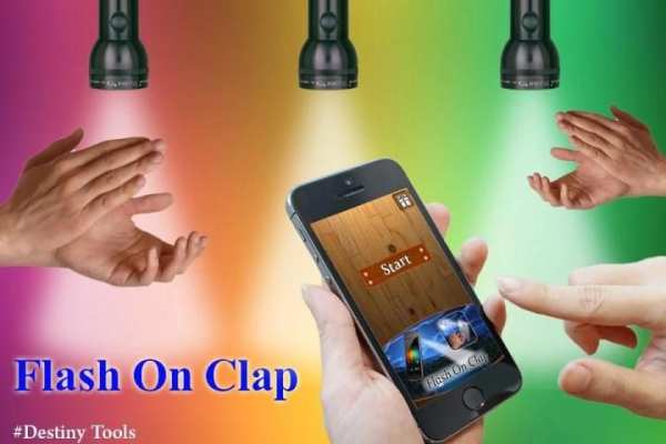 Flash On Clap स्क्रीनशॉट 2