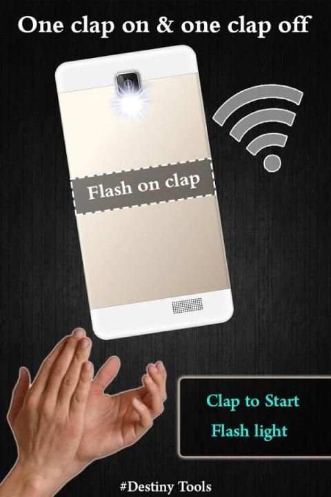 Flash On Clap स्क्रीनशॉट 4