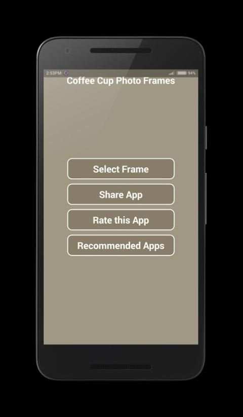 Coffee Cups Photo Frames screenshot 3