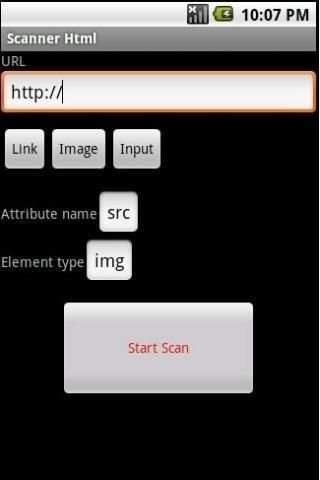 Scanner Html скриншот 2
