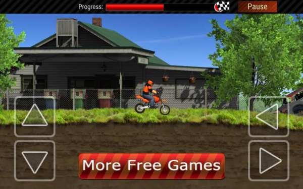 Desert Motocross Free скриншот 2