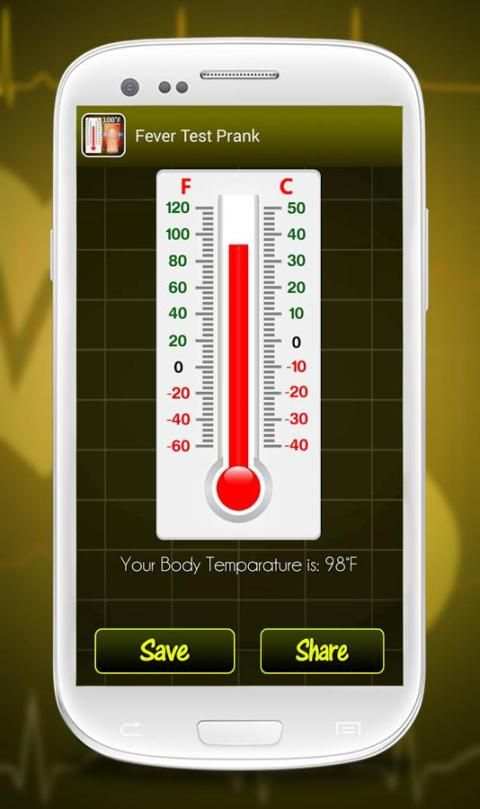 Cek Suhu Tubuh screenshot 2