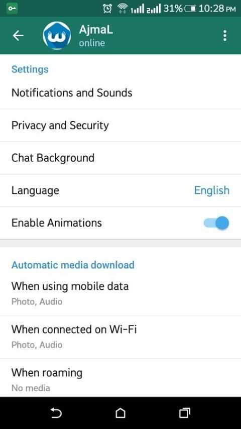 WinTalk Messenger screenshot 1