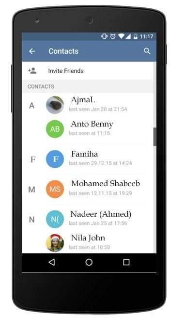 WinTalk Messenger screenshot 2
