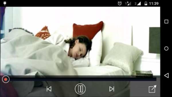 AX Video Player स्क्रीनशॉट 2