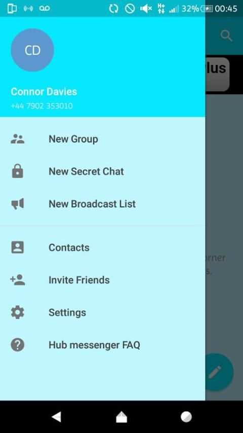 HUB messenger 2 تصوير الشاشة