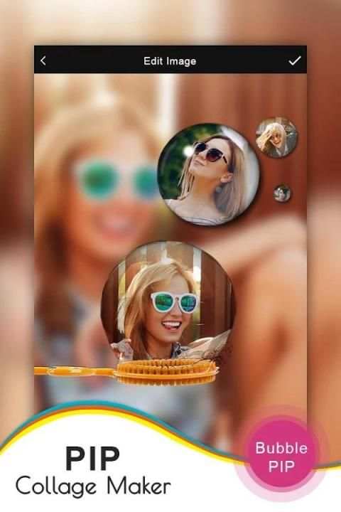 PIP Photo Collage Maker स्क्रीनशॉट 6