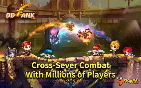 DDTank screenshot 3