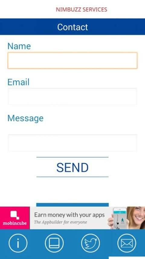 Nimbuzz Messenger IDs 1 تصوير الشاشة