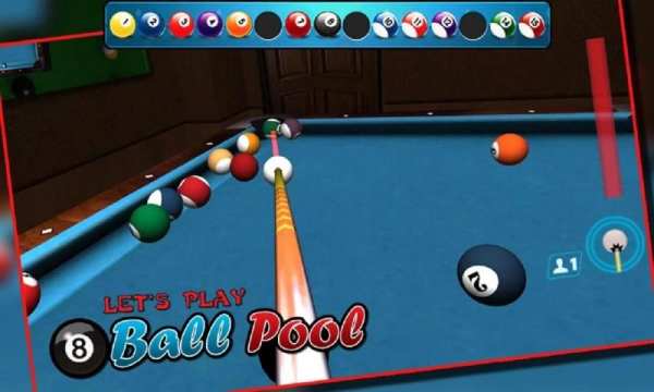 Real Billiards: 8 Ball Pool screenshot 2