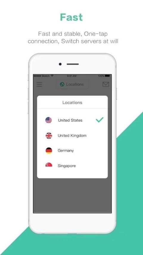 Ola VPN - Free VPN proxy screenshot 2