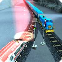 Train Driving Simulator 3D on 9Apps