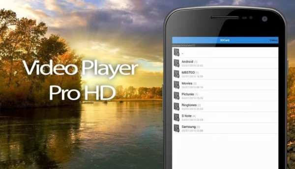 Video Player Pro HD screenshot 2