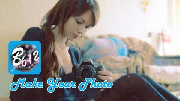 Camera B612 Selfie Photo Edit скриншот 1
