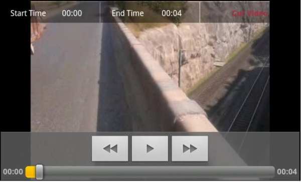 Video Cutter скриншот 2