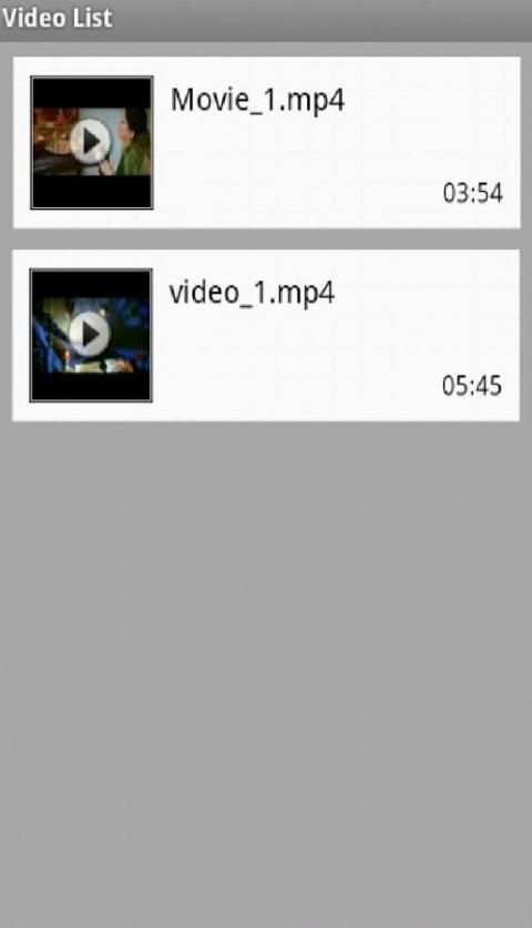 Video Cutter скриншот 3