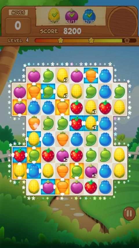 Fruit Crush Legend screenshot 1