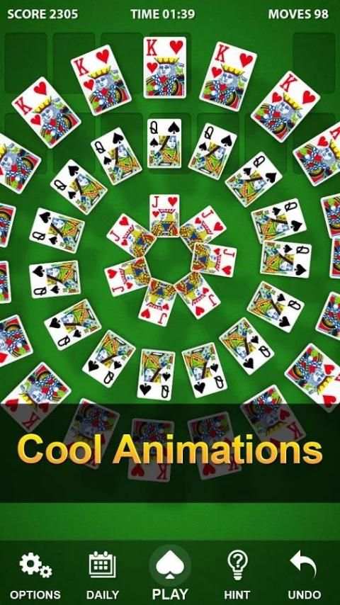 Solitaire ♠ 3 تصوير الشاشة
