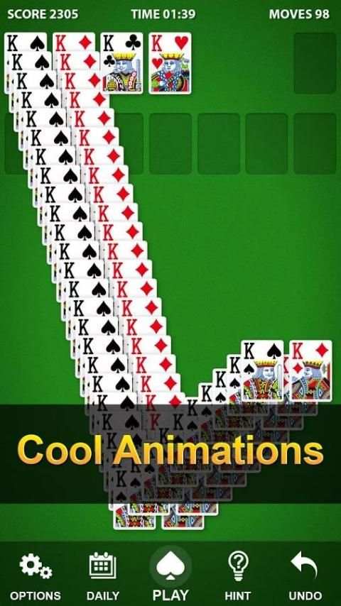 Solitaire ♠ 5 تصوير الشاشة