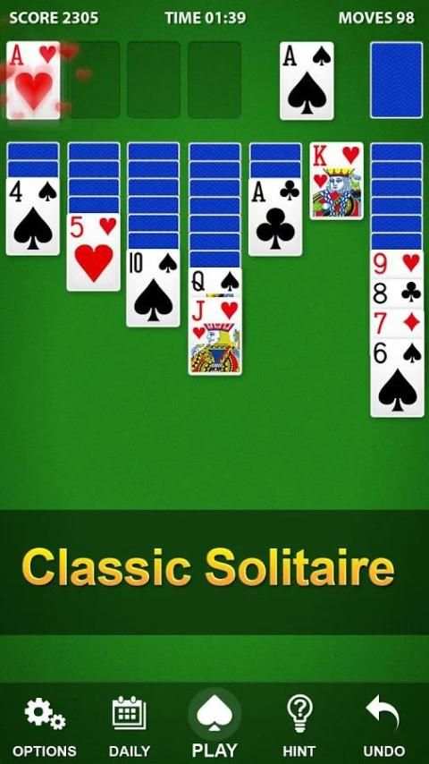 Solitaire ♠ 6 تصوير الشاشة
