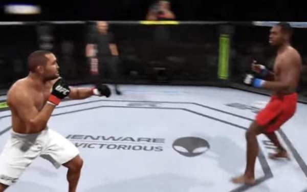 Pro Action for UFC 2 تصوير الشاشة