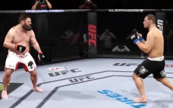 Pro Action for UFC 5 تصوير الشاشة