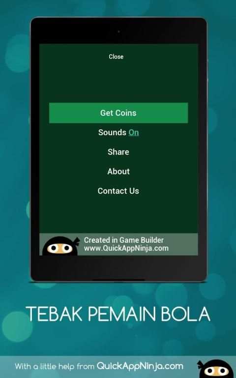 MANIAK BOLA screenshot 1
