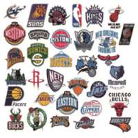 Which NBA Logos