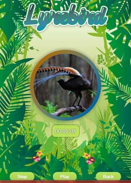 Lyrebird Singing screenshot 1