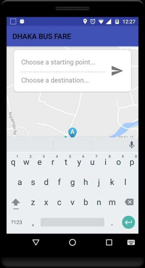 নির্ধারিত বাস ভাড়া - BUS FARE screenshot 4