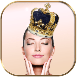 Crown Photo Montage Free App icon