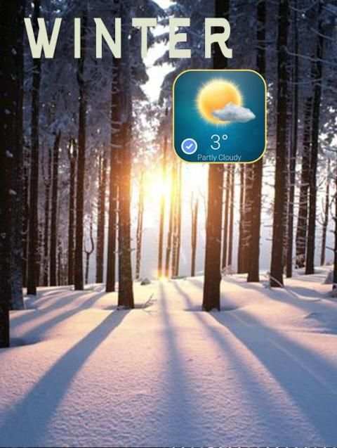 weather transparent 2 تصوير الشاشة