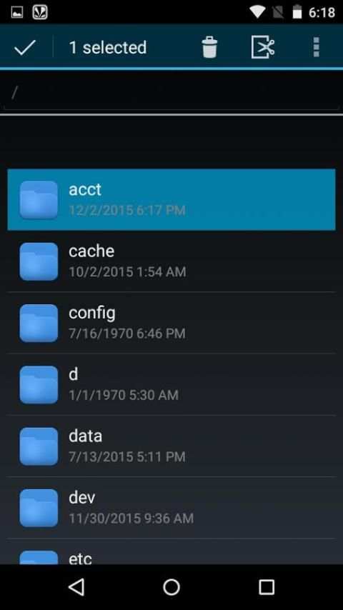 Advance File Manager скриншот 3