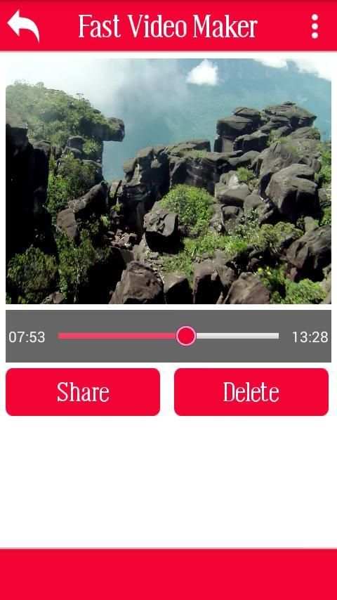 Fast Video Maker स्क्रीनशॉट 1