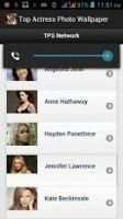 Top Actress Photo Wallpaper screenshot 3