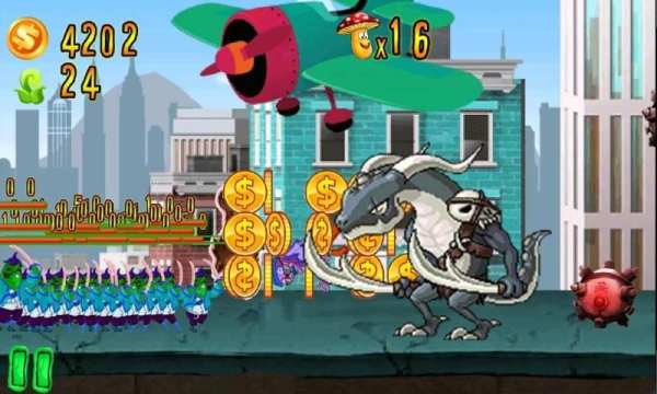 Fruit vs Zombie 2 screenshot 1