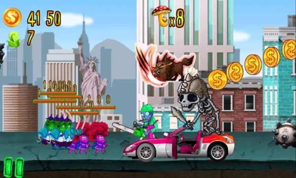 Fruit vs Zombie 2 screenshot 6