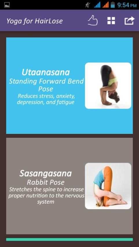 Yoga For Hair Lose screenshot 4