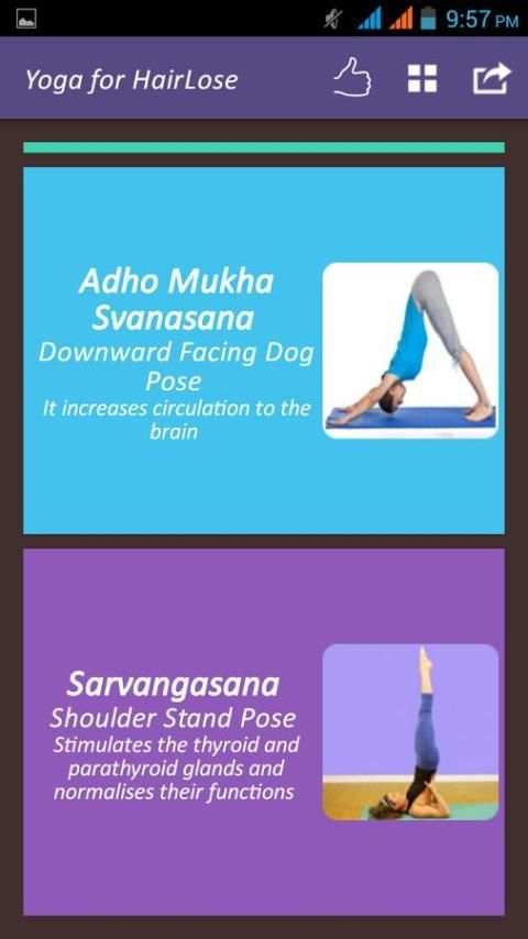 Yoga For Hair Lose screenshot 3