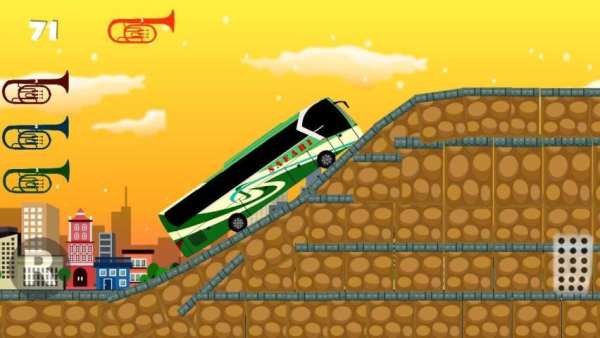 Safari bus simulator screenshot 2
