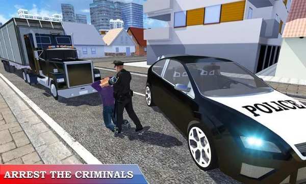 Police Border Adventure Sim स्क्रीनशॉट 3