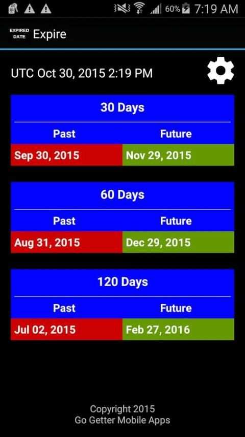 Expire Date screenshot 6