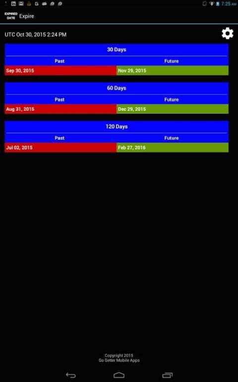 Expire Date screenshot 4
